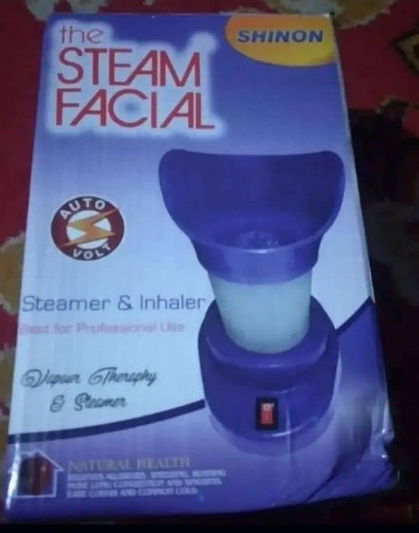 facial steamer 0