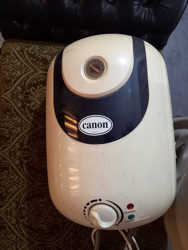 Canon Electric Geyser 15 L for sale 2