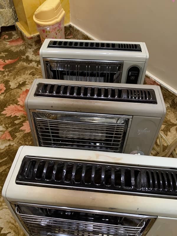 Rennai gas heater 1