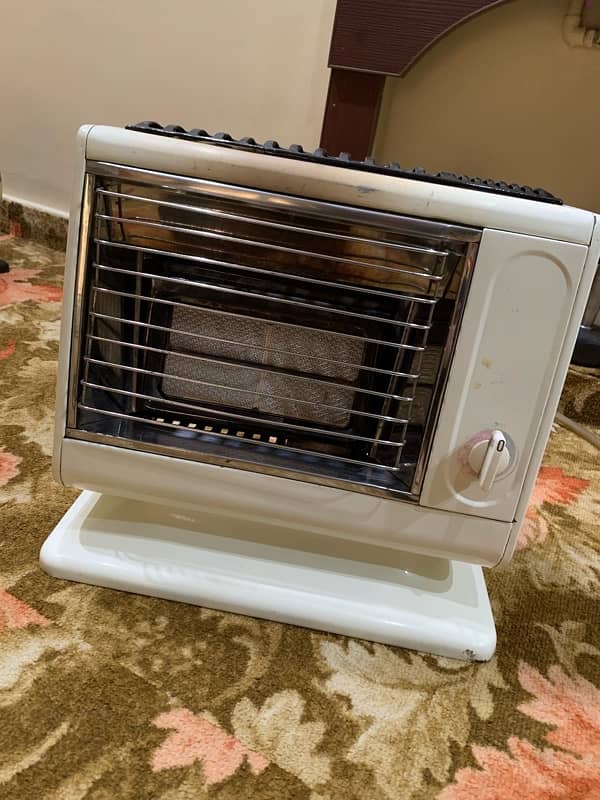 Rennai gas heater 2