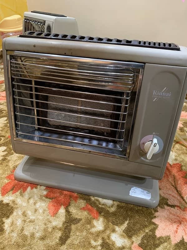 Rennai gas heater 5