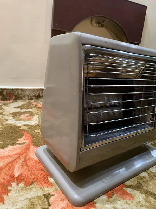 Rennai gas heater 6