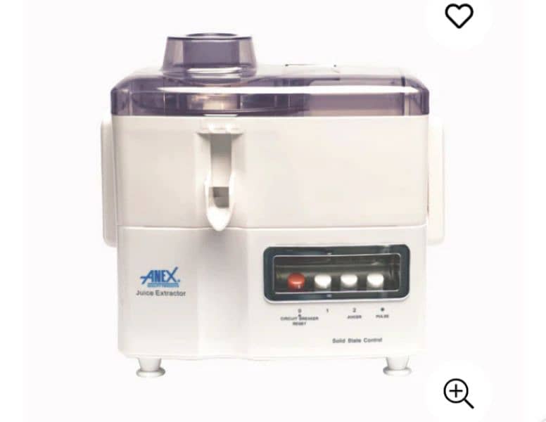 Anex delux juicer AG-78 1