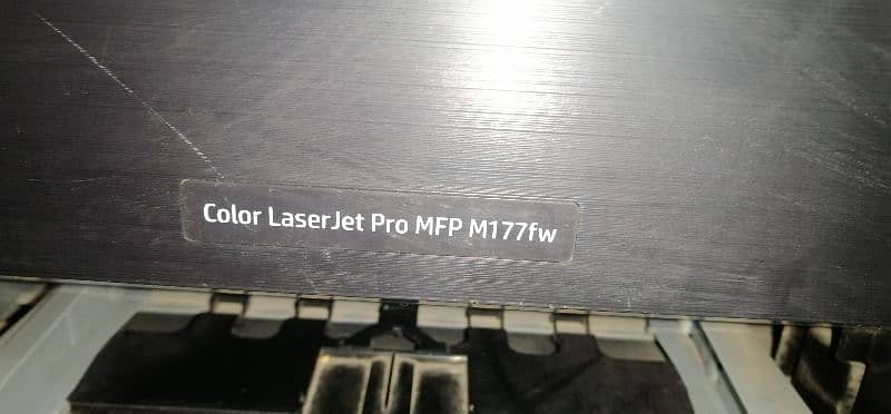 Color Laser Jet Pro MFP M177fw 2