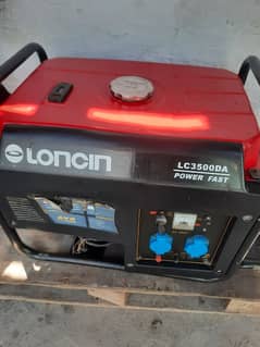 Loncin 3500 watt generator for sale