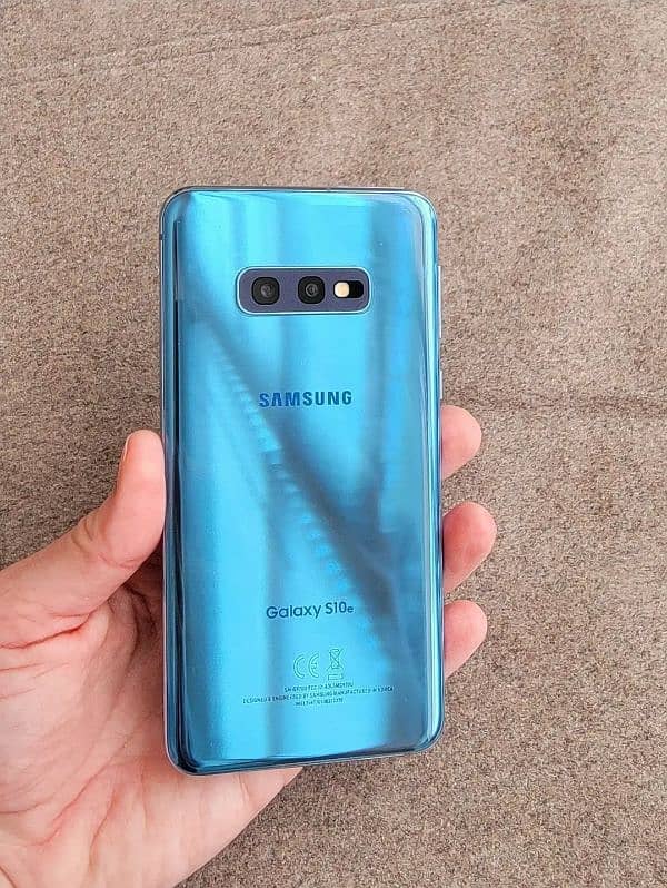 Samsung Galaxy s10e 0