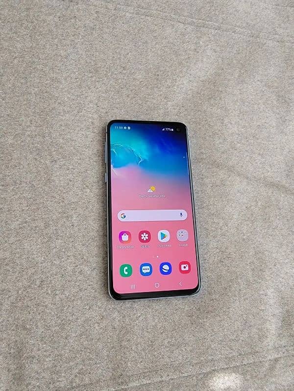 Samsung Galaxy s10e 5