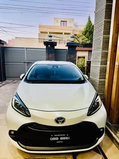 Toyota Aqua x 2021 new shape