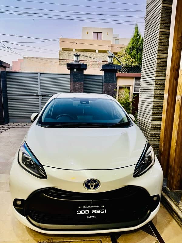 Toyota Aqua x 2021 new shape 0