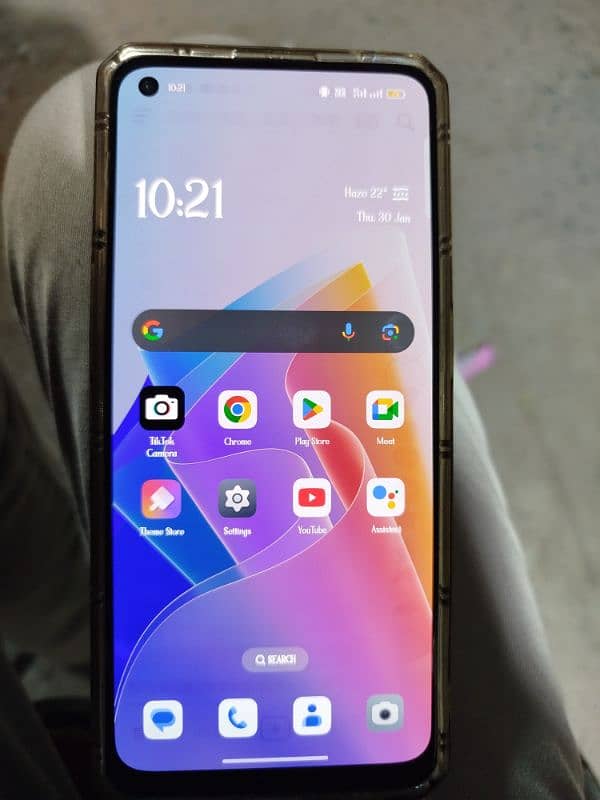 OPPO f21 pro 4