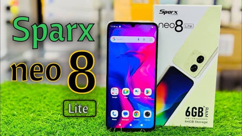 sparx model neo8 lite 2