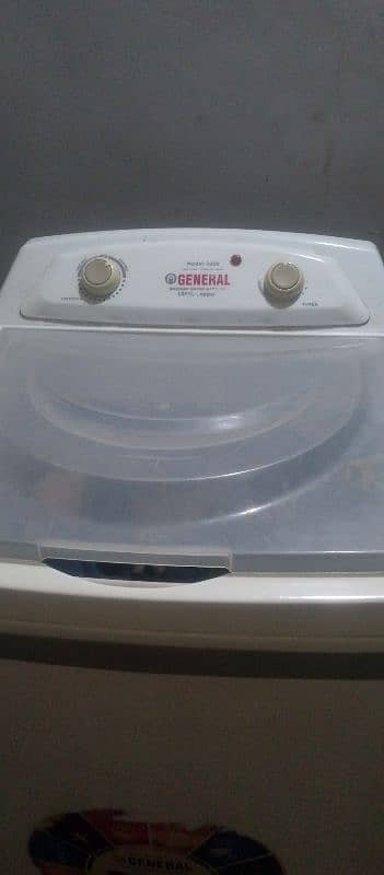 general washing machine 5