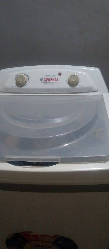 general washing machine 6