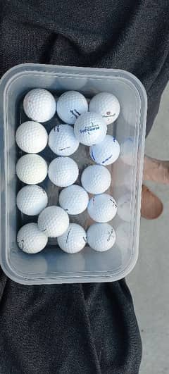 GOLF balls Imported and TEES IMPORTED