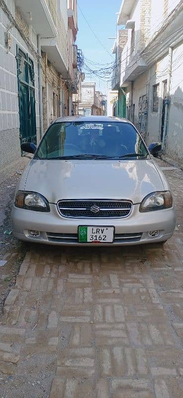 Suzuki Baleno 2004 1