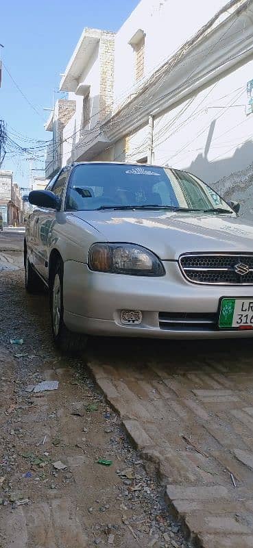 Suzuki Baleno 2004 2