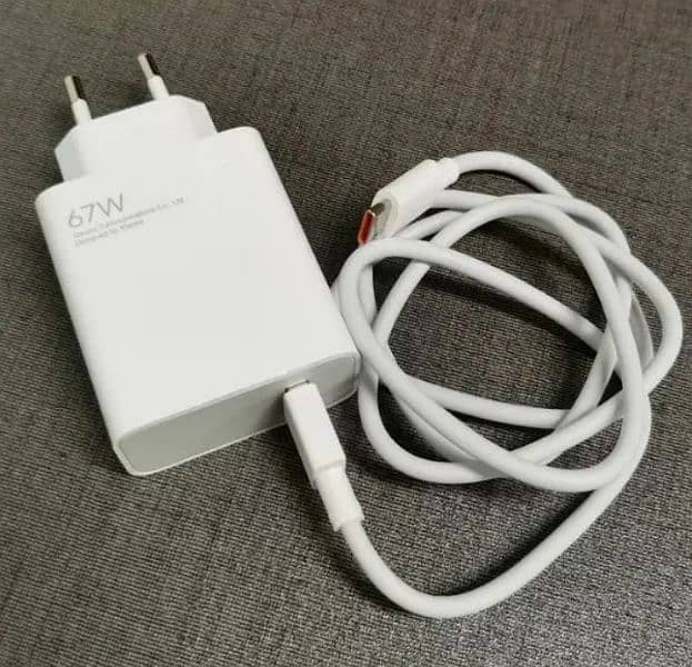 Xiaomi Mi Note 14T 67W/Watt original box plugged charger 11T/13T 6