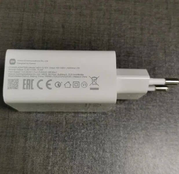 Xiaomi Mi Note 14T 67W/Watt original box plugged charger 11T/13T 7