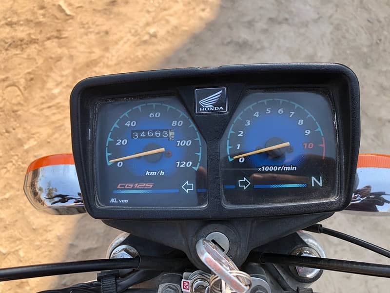 HONDA 125 2015 model 3