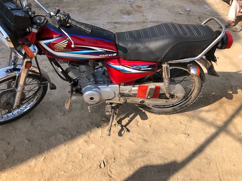 HONDA 125 2015 model 5