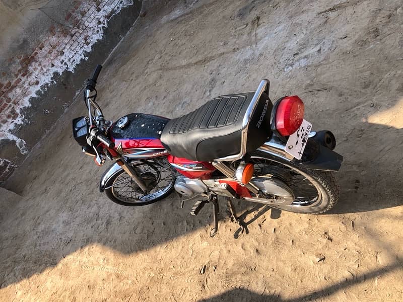 HONDA 125 2015 model 8