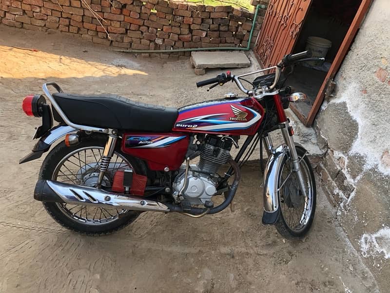 HONDA 125 2015 model 10