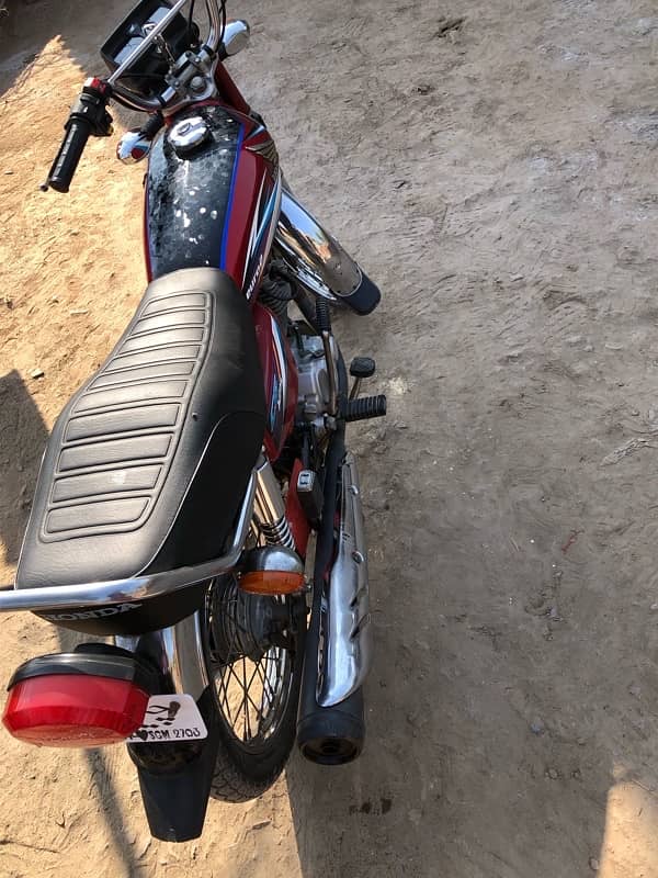 HONDA 125 2015 model 11