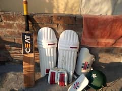 Complete Cricket Kit for Sale – CEAT Bat, Pads, Gloves, Helmet & More