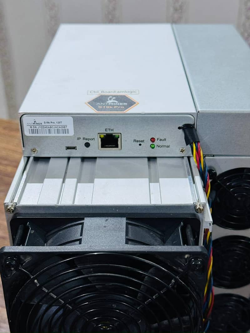 Bitmain Antminer S19k Pro 140th 5