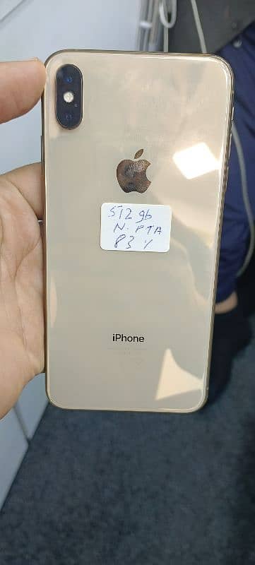 iphone Xs max non pta 512 0