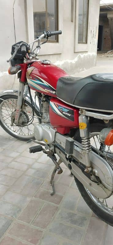 Honda CG 125 0