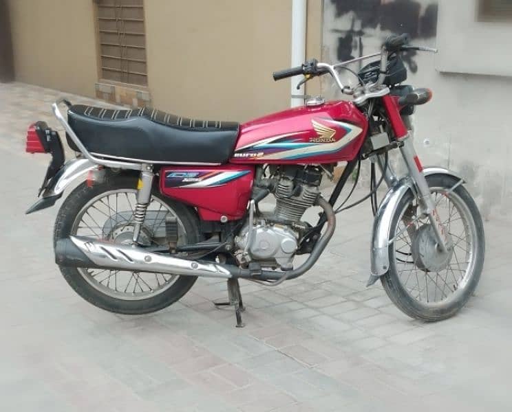 Honda CG 125 1