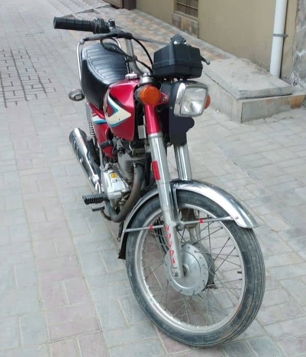 Honda CG 125 2