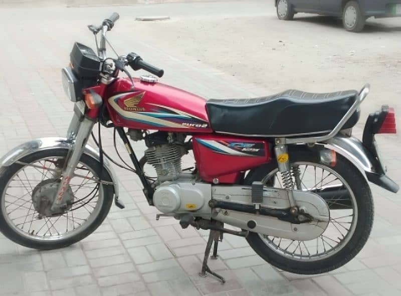 Honda CG 125 3