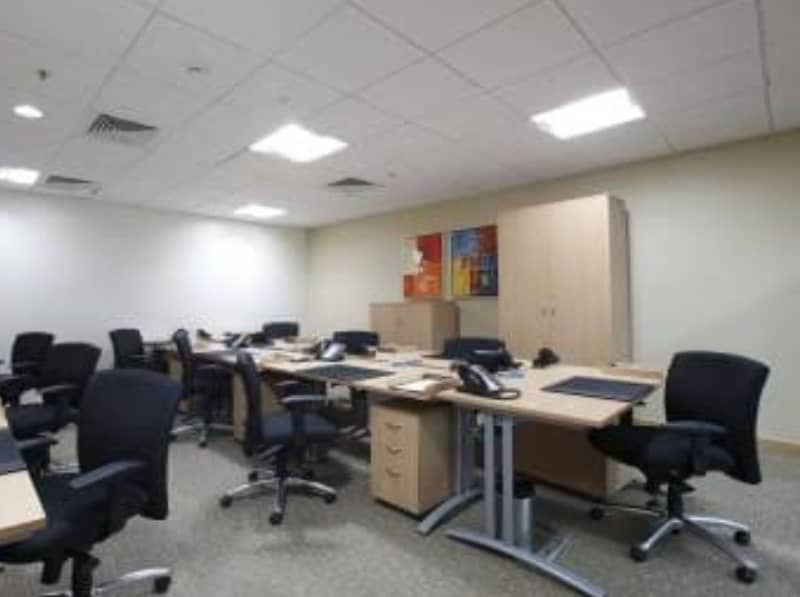 OFFICE FOR RENT SHAHRAFAISAL BRAND BUILDING 1