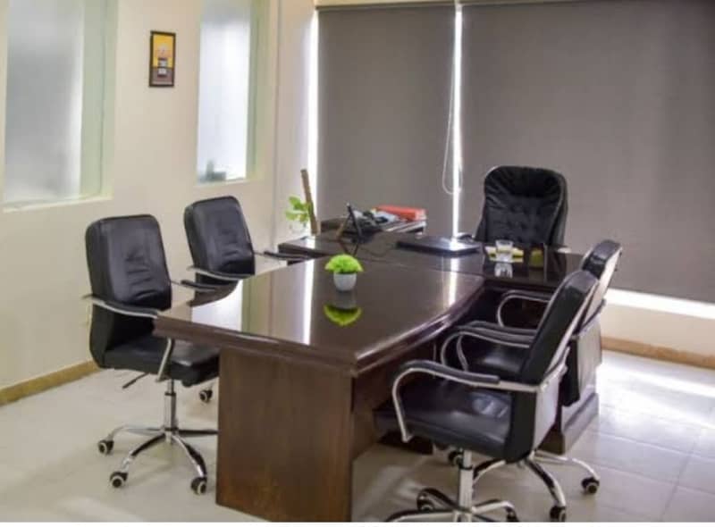 OFFICE FOR RENT SHAHRAFAISAL BRAND BUILDING 4