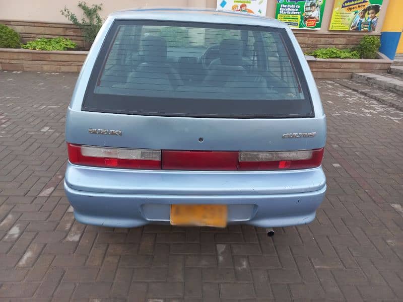 Suzuki Cultus VXR 2005 3