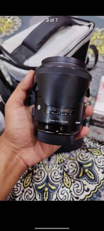 Sigma 35mm f1.4 (Nikon Mount) 2