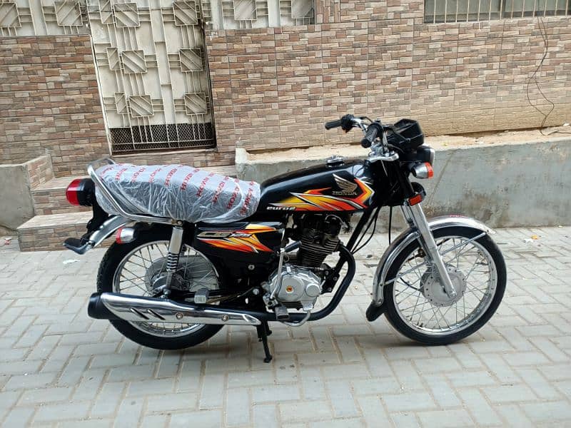 honda cg 125 2021/2022 model 1