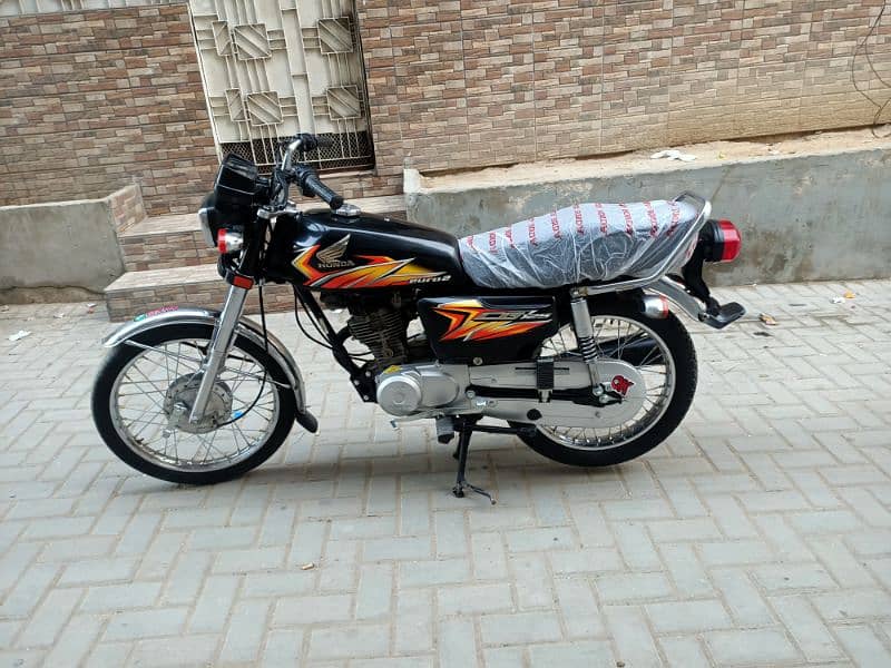 honda cg 125 2021/2022 model 2