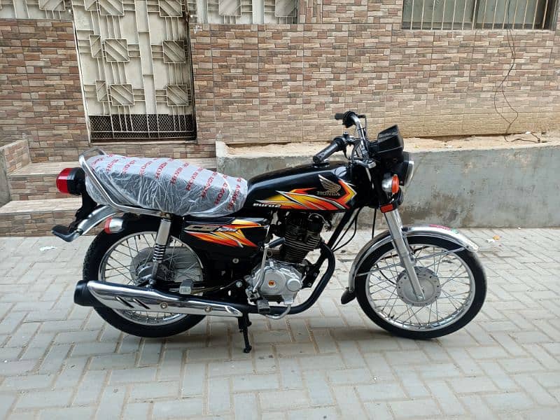 honda cg 125 2021/2022 model 3