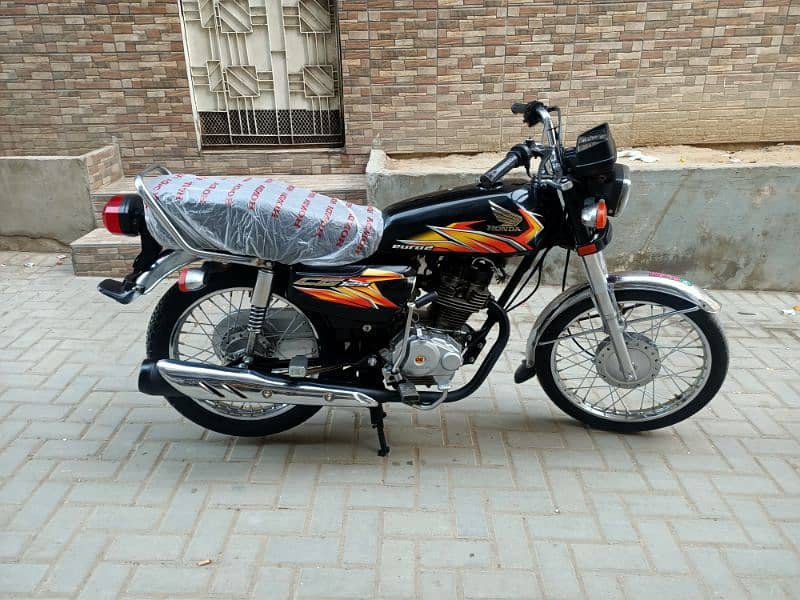 honda cg 125 2021/2022 model 5