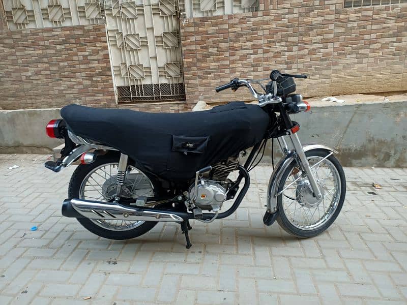 honda cg 125 2021/2022 model 6