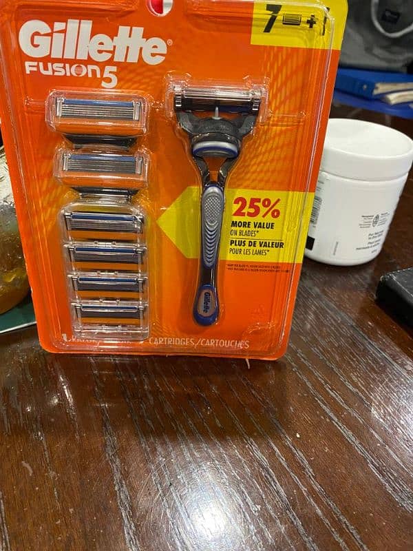 GILLETTE FUSION 0