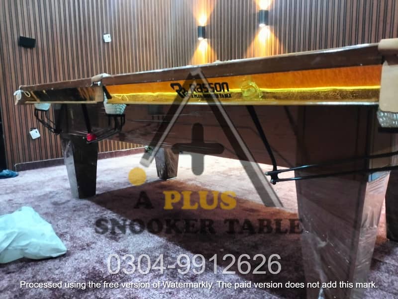 Snooker Table | Snooker For Sale | Snooker For Home 2