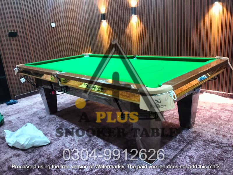 Snooker Table | Snooker For Sale | Snooker For Home 11