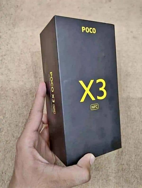 Poco x3 Nfc. exchange possible 2