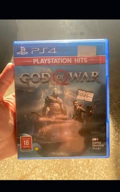 GOD OF WAR 4 Ps4