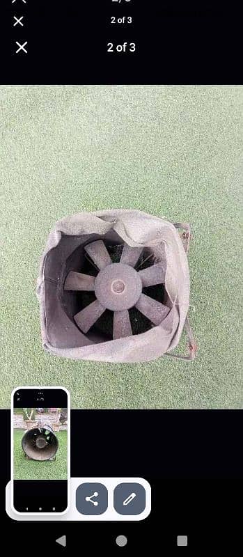 Heavy Exhaust Fan 1