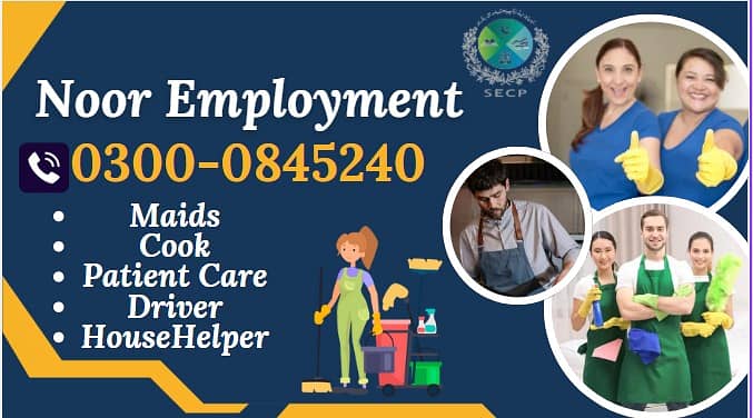 Cook | Chef | Chinese Cook | Home Chef | Maids Helper | Kitchen Helpe 0